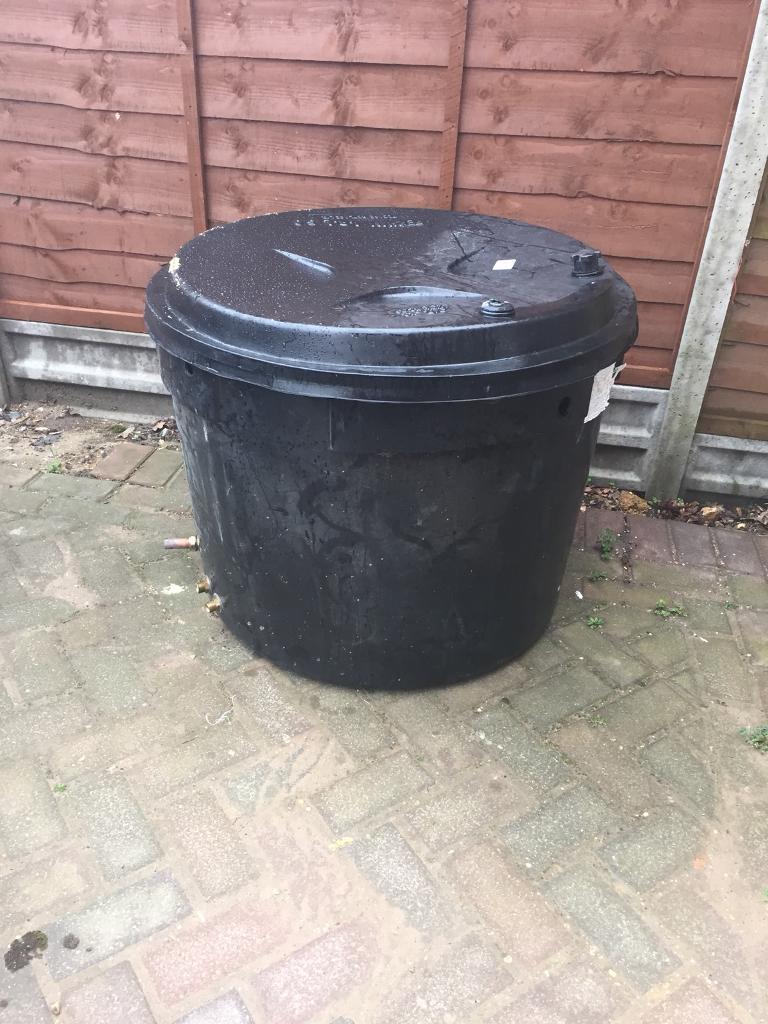 50 gallon cold water storage tank/ cistern and lid in Fareham, Hampshire Gumtree