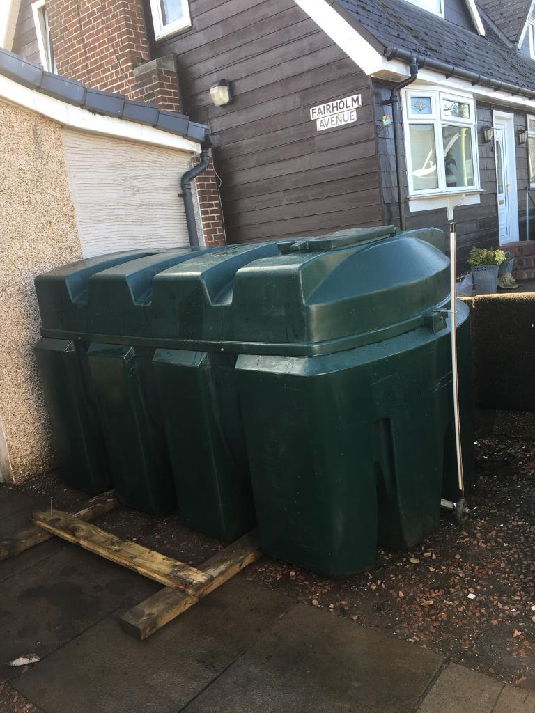 Bundled oil tank 2500 litres in Hamilton, South Lanarkshire Gumtree