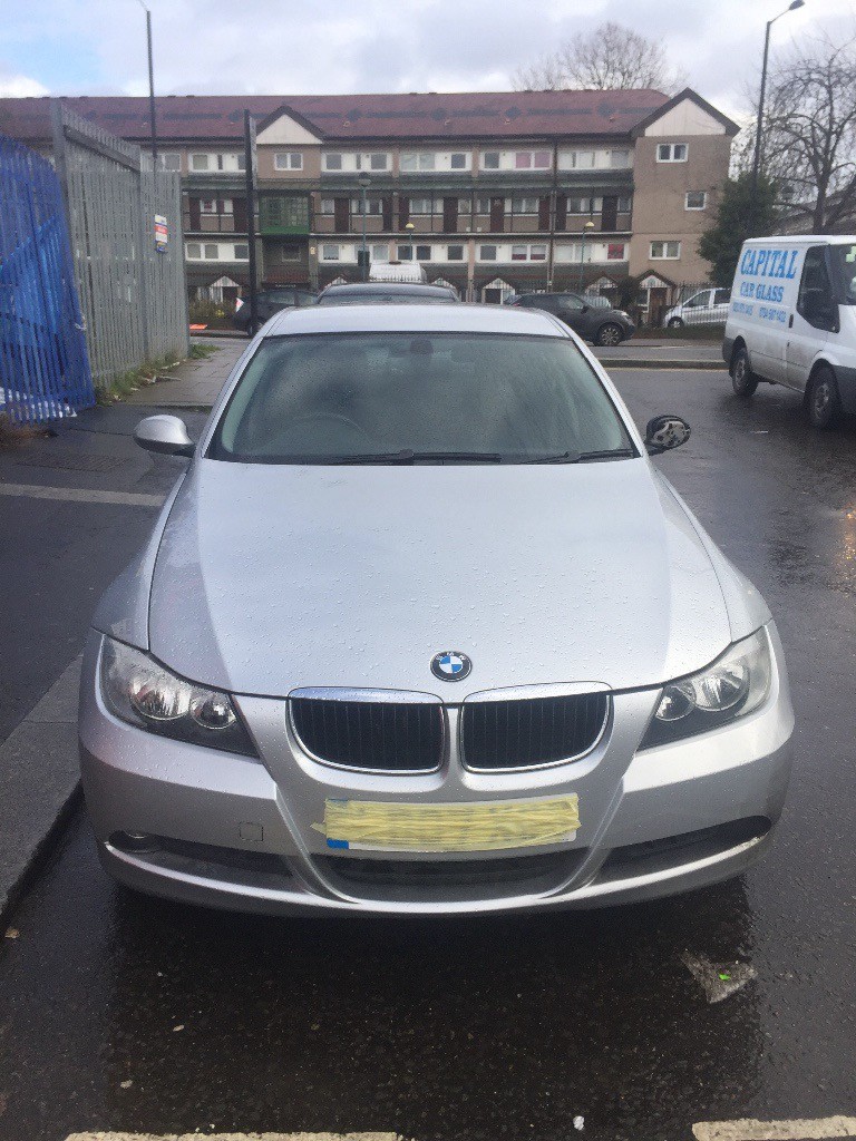NON RUNNER BMW 318 SE AUTO, 2007 1 OWNER FROM NEW CAT D NON RUNNER
