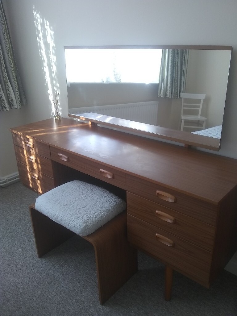 1960s/1970 Vintage Schreiber Dressing Table set in Poole, Dorset