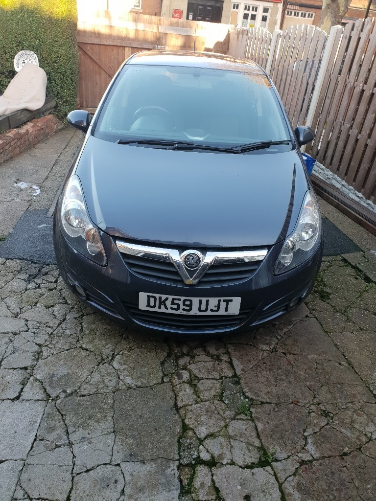 Vauxhall corsa sxi ac model 59 reg