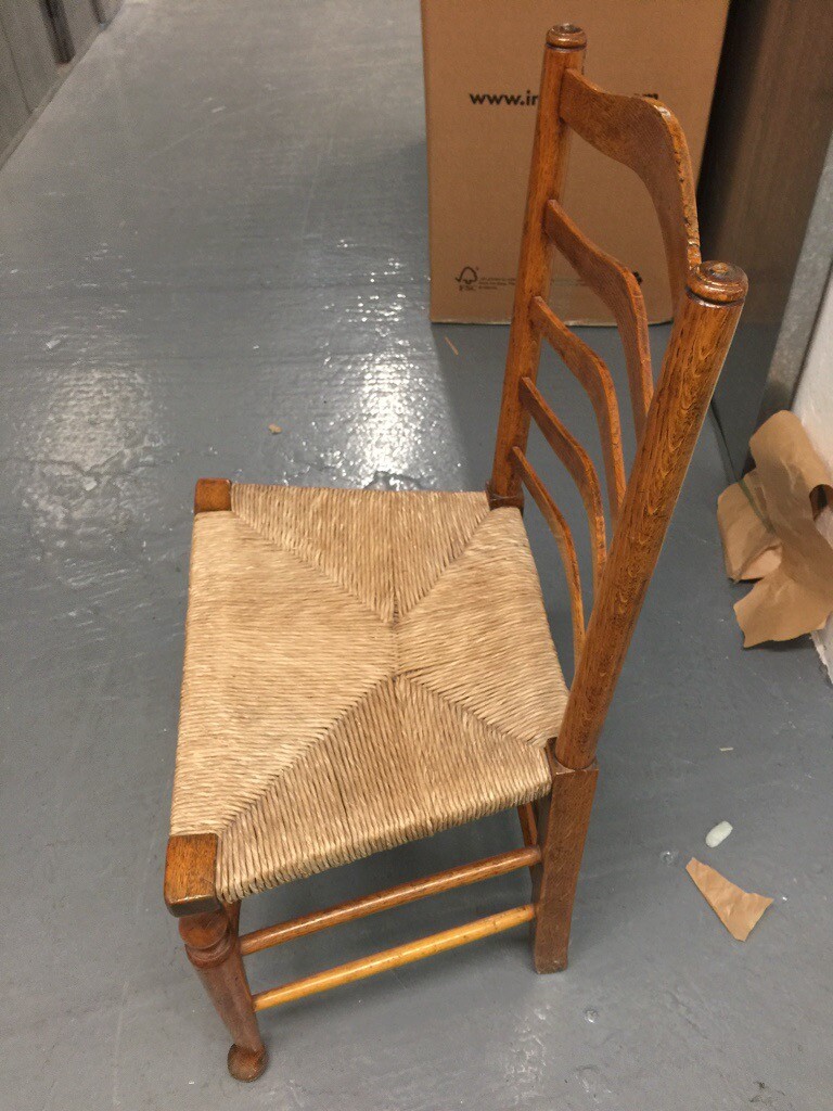 2 antique/vintage wooden ladder back Shakerstyle chairs in Bristol