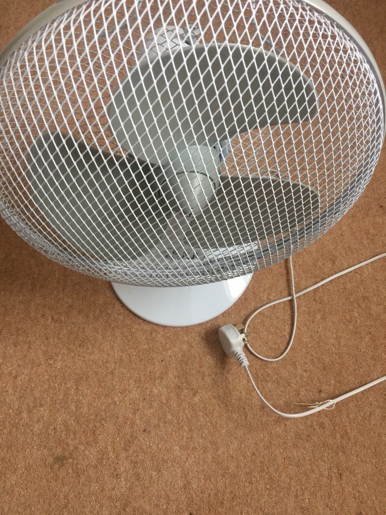 Tesco Fan 12’ desk in Hull, East Yorkshire Gumtree