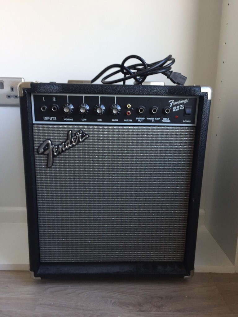 Fender frontman 25B Bass amp for sale in Wimbledon, London Gumtree