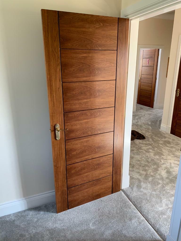 10x Walnut Internal Doors in Maybole, South Ayrshire Gumtree