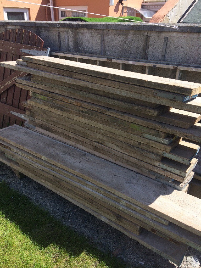 Offers on scaffold boards in Penzance, Cornwall Gumtree
