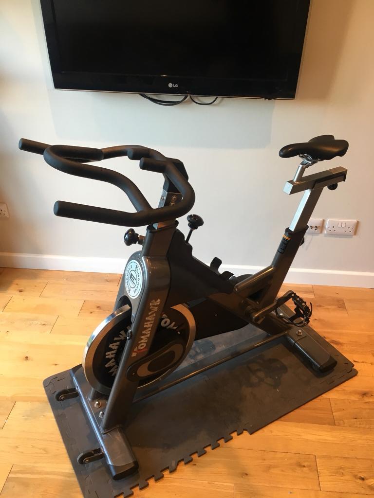 reebok tomahawk spin bike review