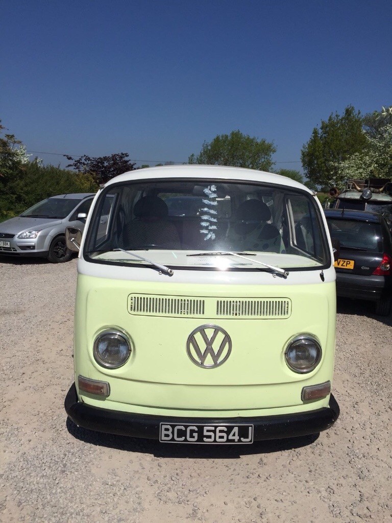 Vw Volkswagen early bay window camper van in Tamworth, Staffordshire