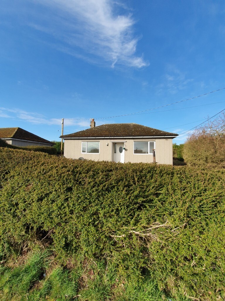 Detached house to let, 3 beds, CH, DG, rural location near Coldstream