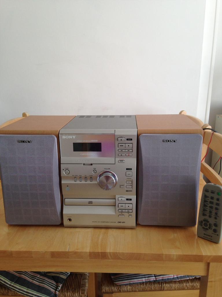 Cd sony player/radio/cassette player in Oxford, Oxfordshire Gumtree