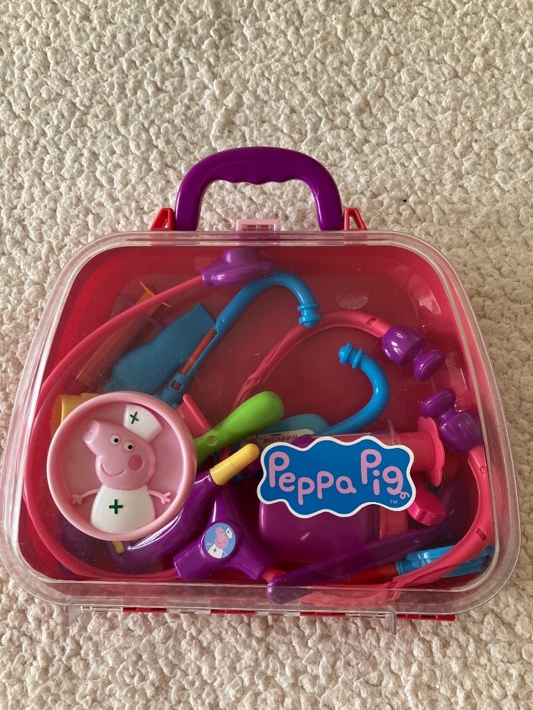 Peppa Pig Medical Case & Contents in Gorseinon, Swansea Gumtree