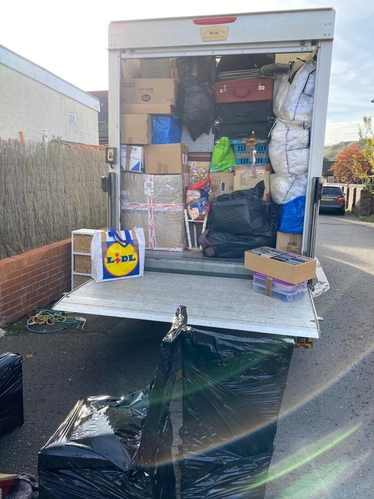 Man and van hire offering removal services and Waste & Rubbish