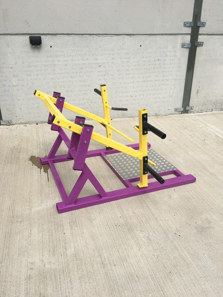 Plate Loaded Shrug Machine from Power zone in Nottingham