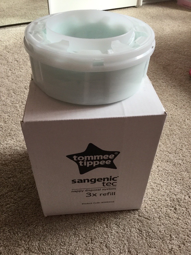 FREE sangenic nappy bin refills x 2 in West Bridgford