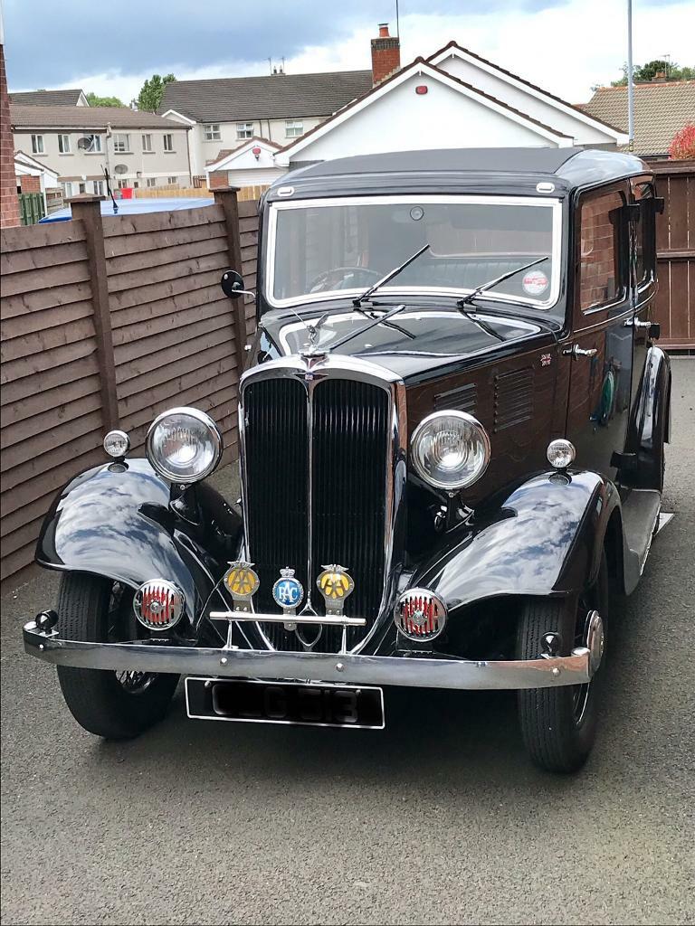 Classic Standard 12 Deluxe Motor Car in Coleraine, County Londonderry