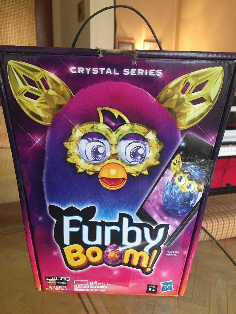 Furby Boom Crystal series (Pink/Purple). Brand new still sealed suitable for kids from 5/6+ age