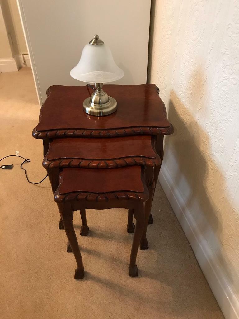 Nest of tables in Newport Gumtree