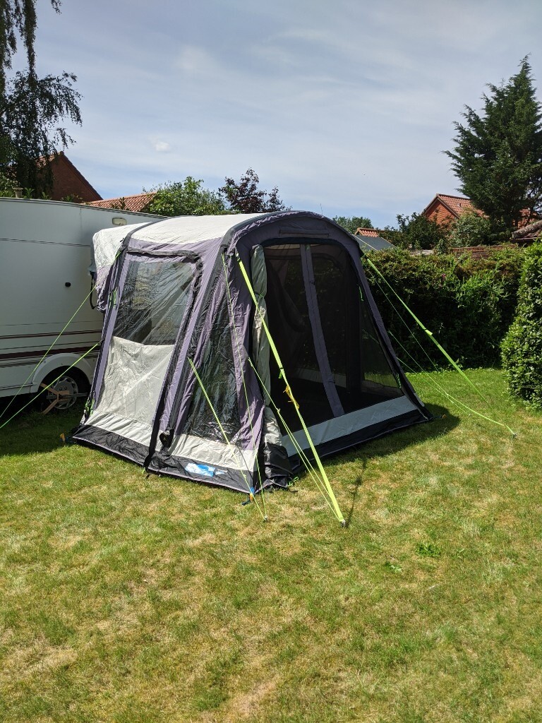 Kampa travel pod Motion Air XL drive away inflatable awning in Thetford, Norfolk Gumtree
