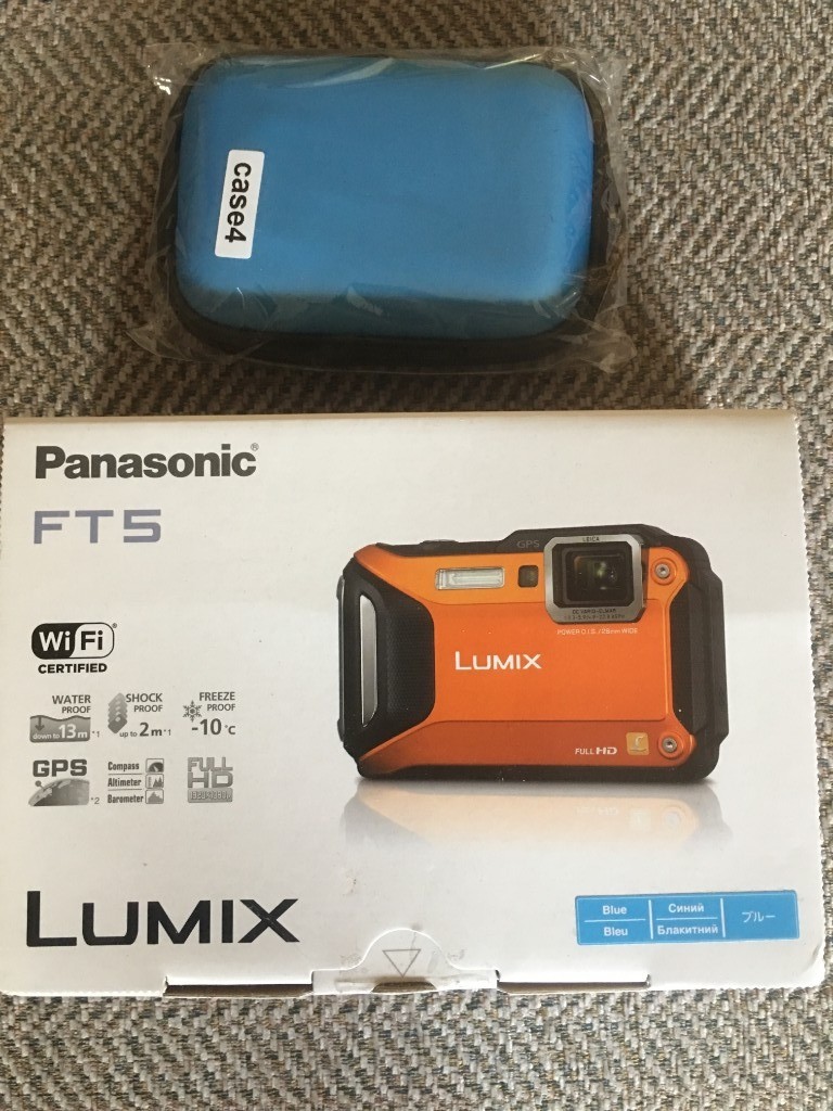 Panasonic Lumix FT5 underwater camera in Abingdon, Oxfordshire Gumtree