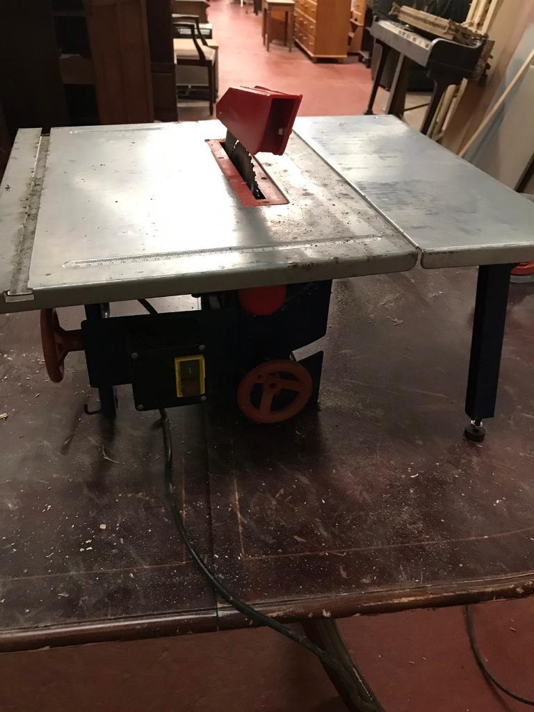 Power craft table saw in Swansea Gumtree