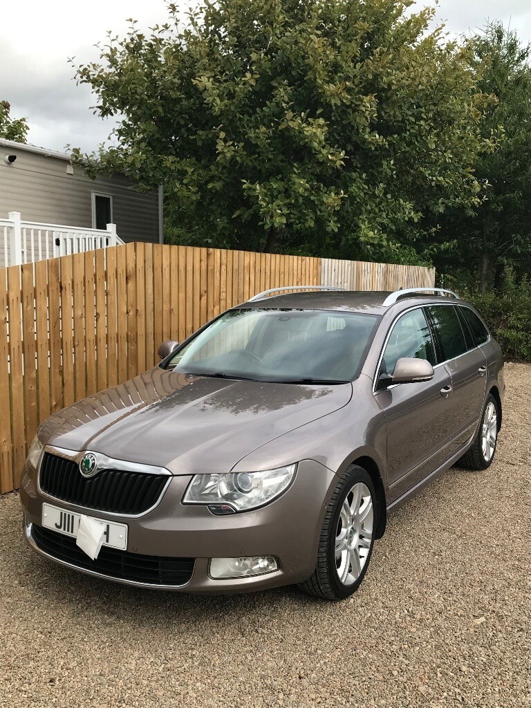 Skoda superb 4x4