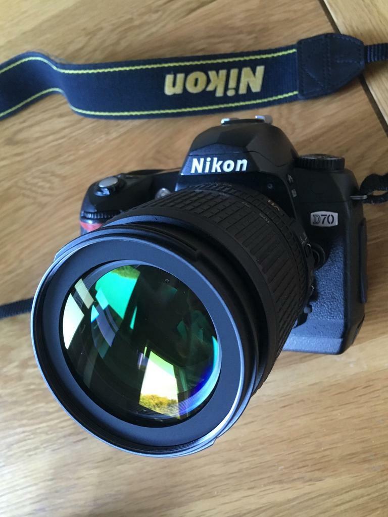 Nikon D70 DLSR Camera kit in Richmond, London Gumtree