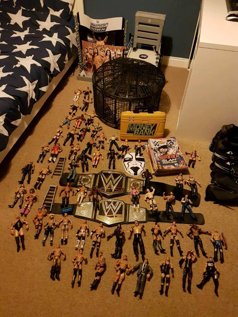 Wwe Toy Collection Bundle In Chester Le Street County Durham Gumtree