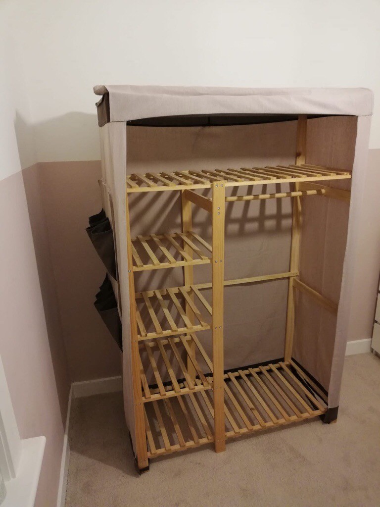 Temporary wardrobe wooden frame in Ayr, South Ayrshire Gumtree