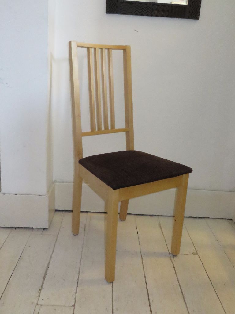6 x Ikea Dining Chairs in Birch in Streatham, London Gumtree