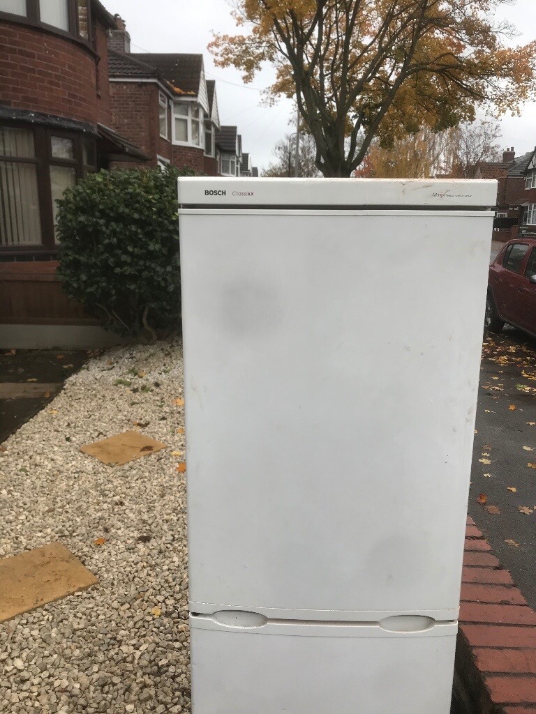 Bosch fridge freezer Free to pick up in Burnage, Manchester Gumtree