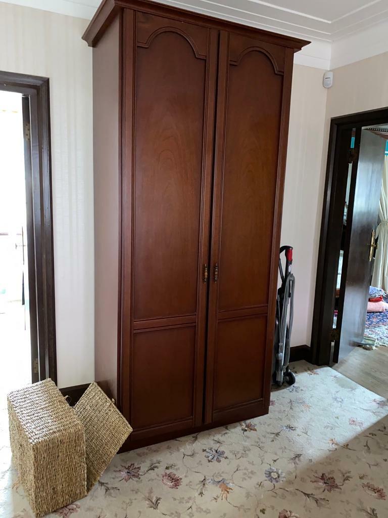 Wall Mounted Wardrobe 2.3m x 1.1m in Roath Park, Cardiff Gumtree