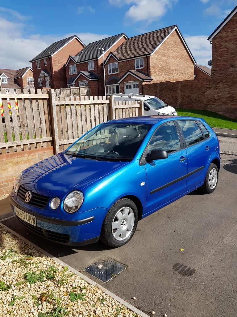 Volkswagen polo 2004
