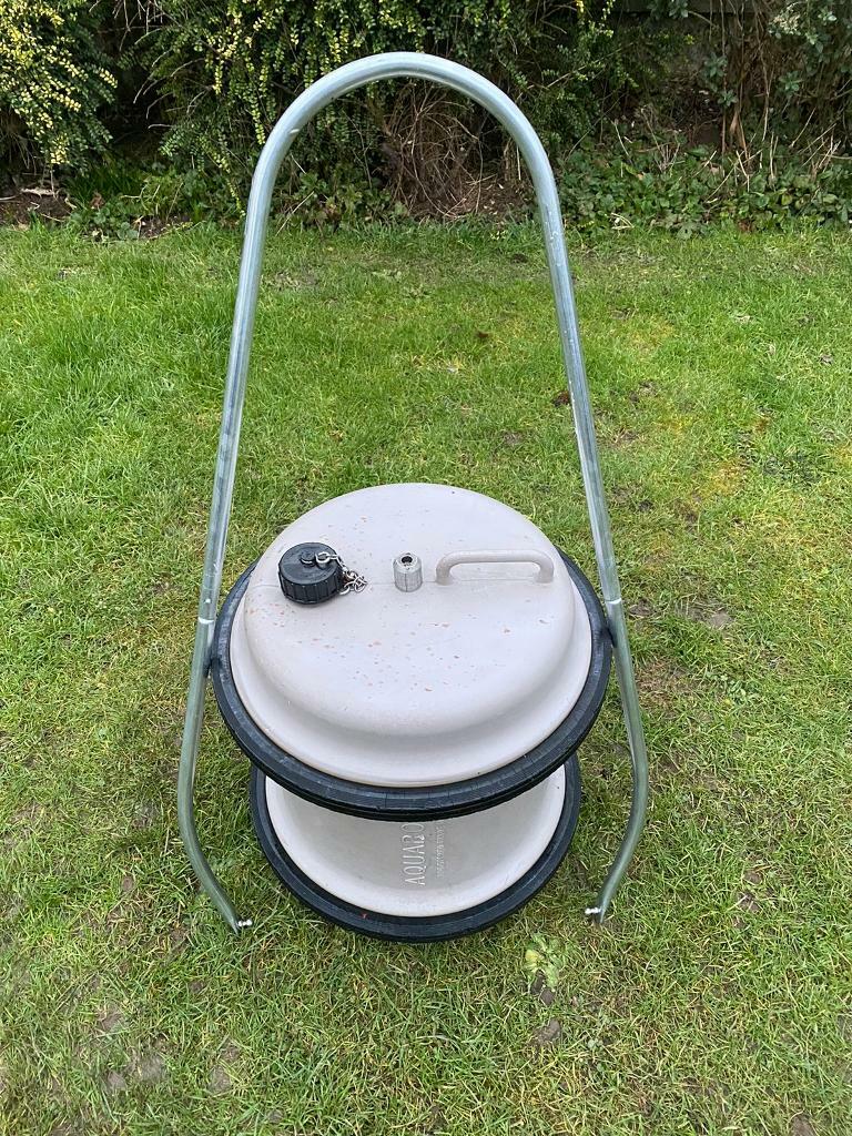 29 Litre Aquarolls Fresh Water Barrel Caravan Motorhome Campervan
