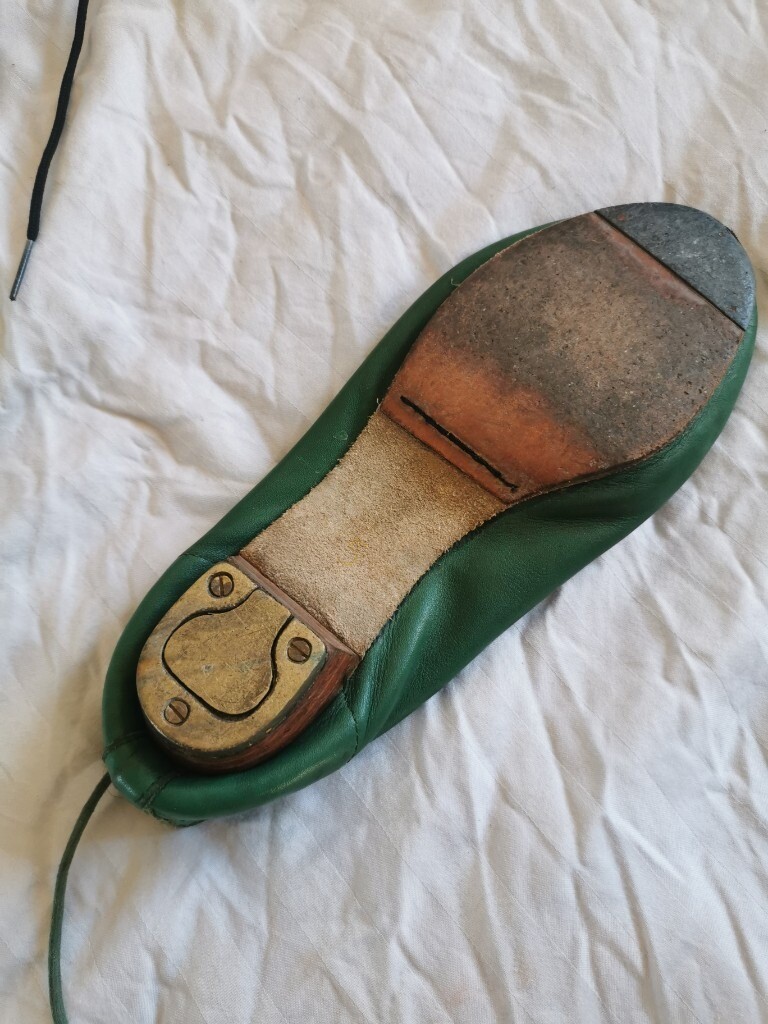 Highland Dancing Jig shoes in Tollcross, Glasgow Gumtree