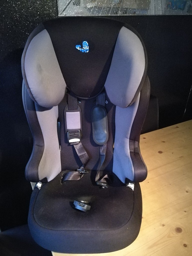Car seat for sale, high back with harness in Cullompton, Devon Gumtree