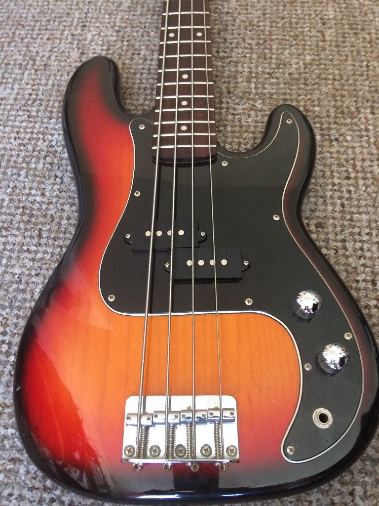Westfield Short Scale Bass Guitar. in Brighton, East Sussex Gumtree
