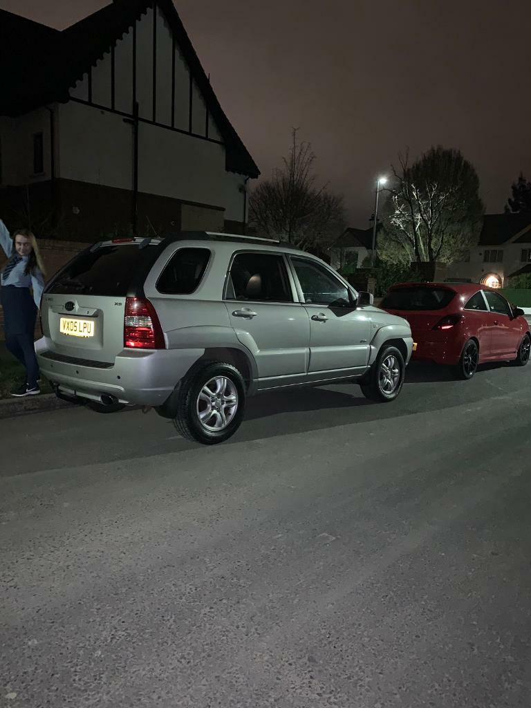 Джип киа 2005