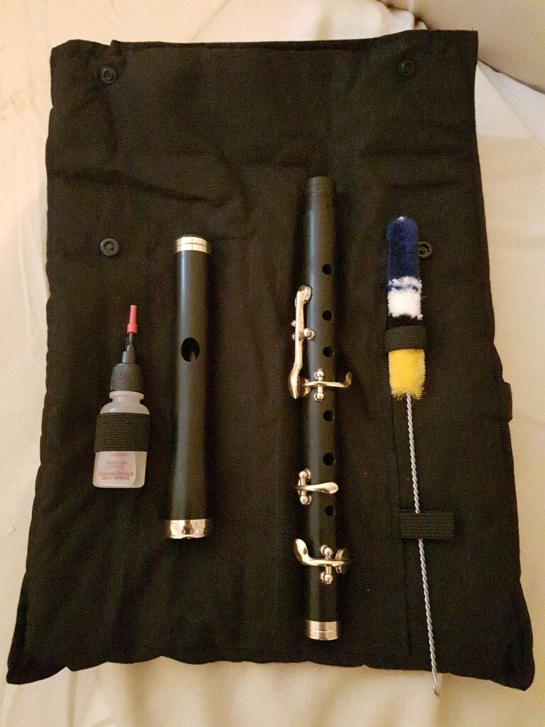 Miller Browne Bb 5 key marching flute new in Broughton, Edinburgh