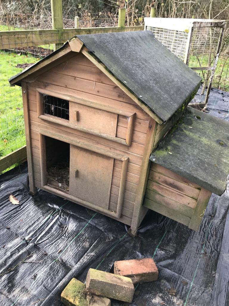 Chicken coop and accessories. in Pontyclun, Rhondda Cynon Taf Gumtree