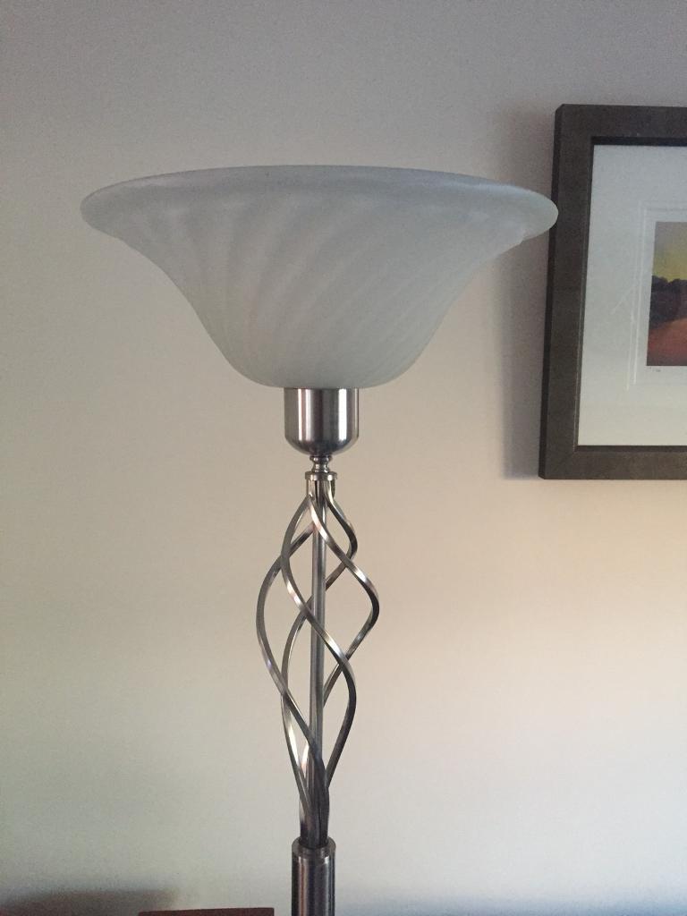 Floor lamp uplighter | in Great Yarmouth, Norfolk | Gumtree