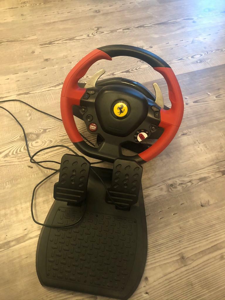 Thrustmaster ferrari 458 spider steering wheel for Xbox | in Southampton, Hampshire | Gumtree