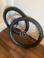 27.5”, 20mm bolt through wheel set 