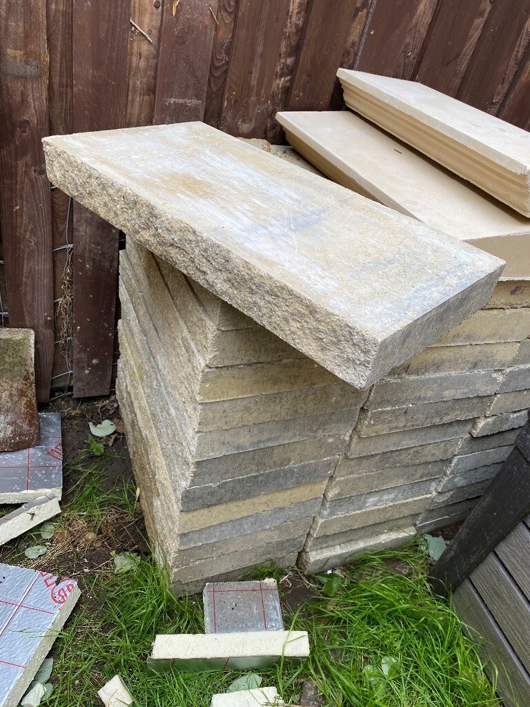 Coping stones in Dronfield, Derbyshire Gumtree