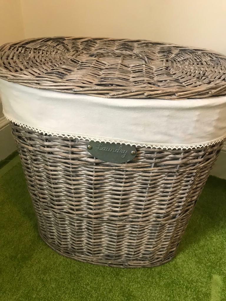 Laundry basket with lid (large) in Gloucester Road, Bristol Gumtree