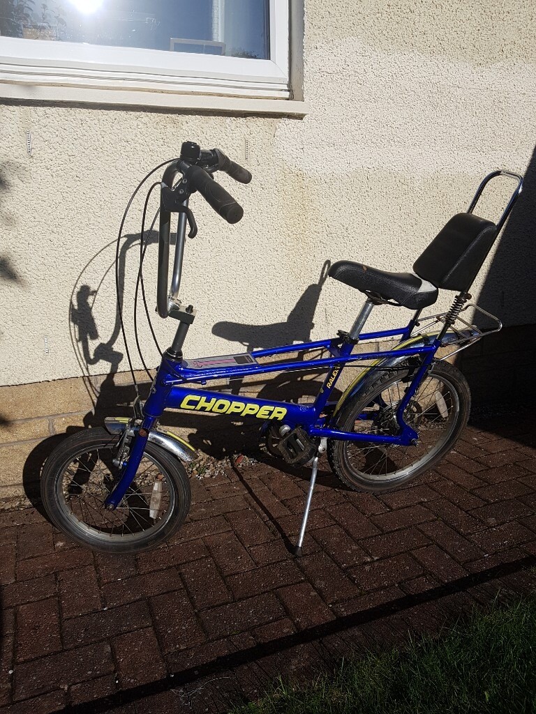 Vintage Raleigh Chopper Mark III Bicycle. All the Way from