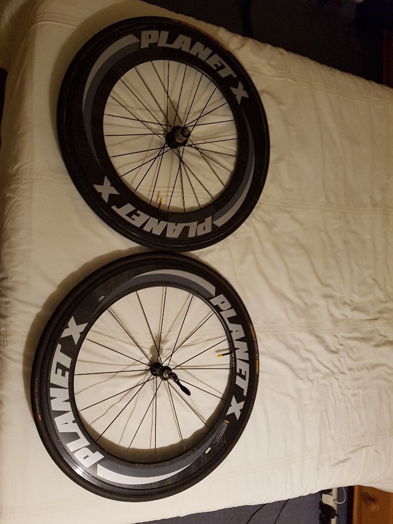 X 100mm deep disc wheels in Torpoint, Cornwall Gumtree