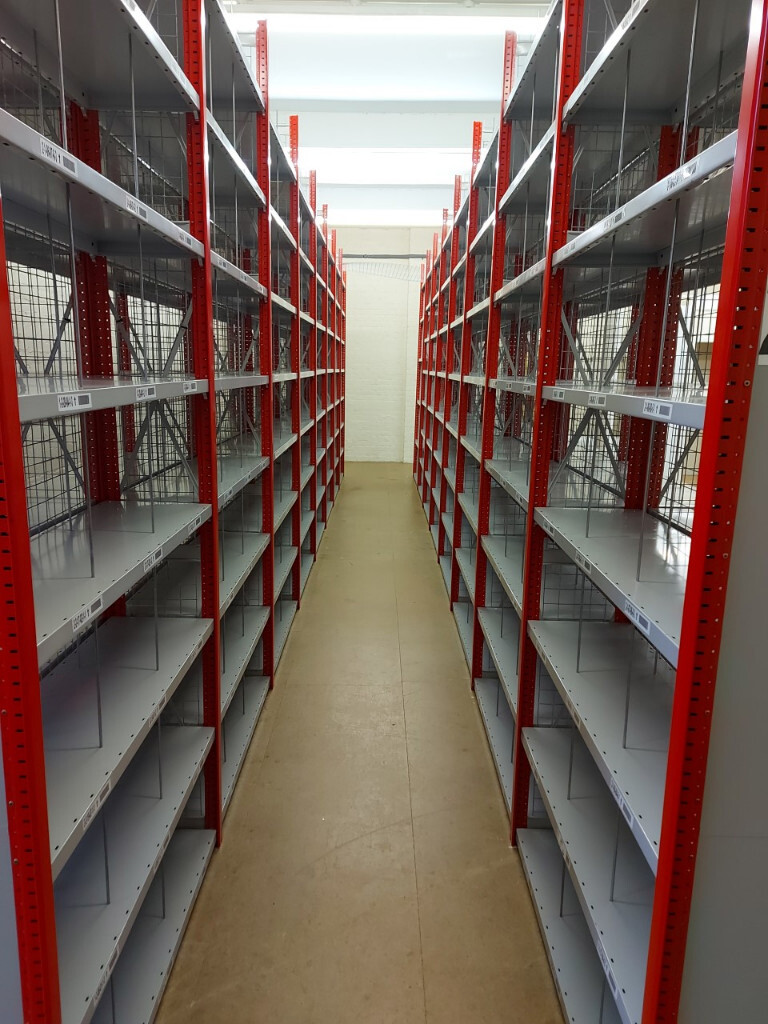 Commercial Racking / Shelving in Excellent Condition in Leicester