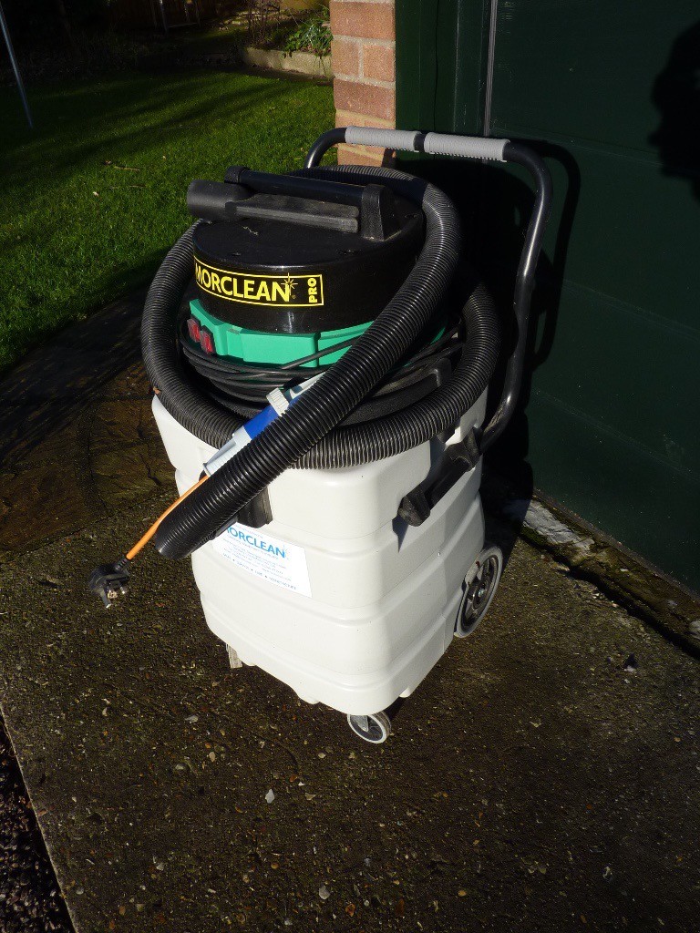 MORCLEAN Industrial Vacuum Cleaner excellent condition in Cambridge