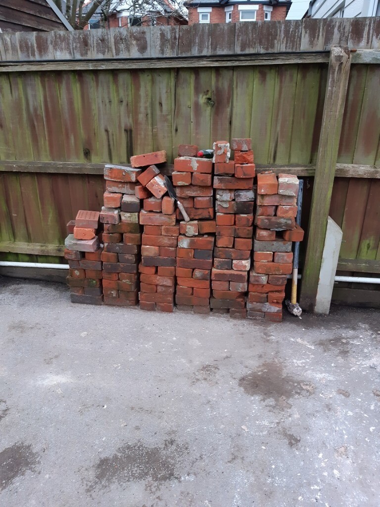 Red bricks used in Christchurch, Dorset Gumtree