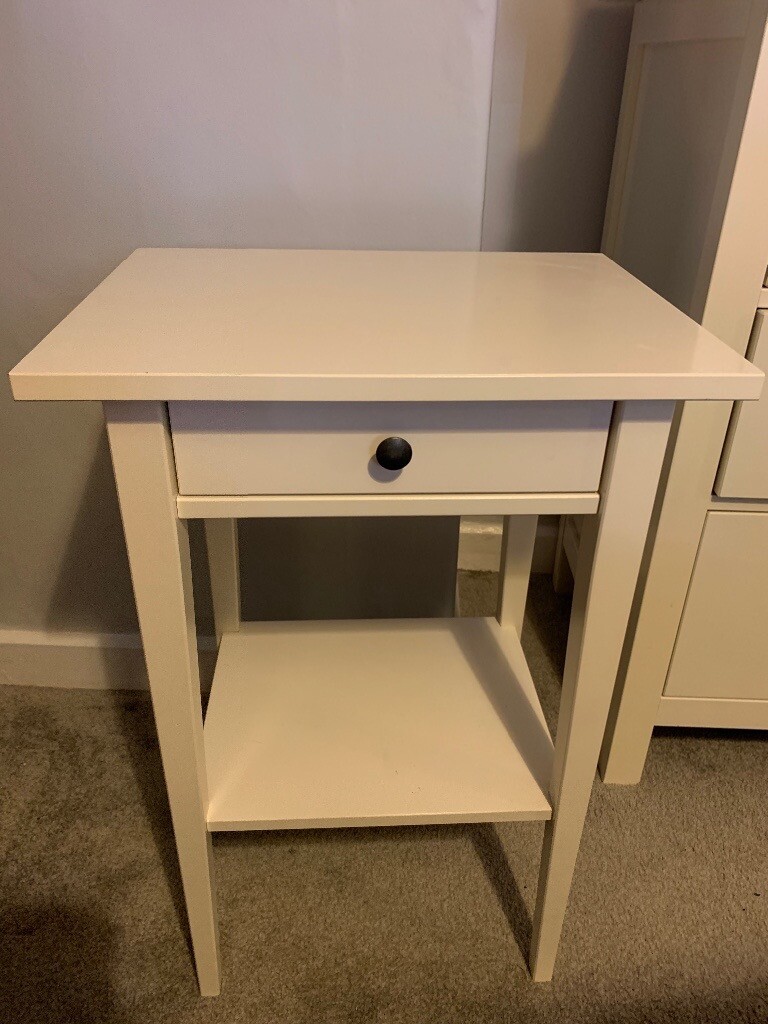 Ikea hemnes bed side table in Wallsend, Tyne and Wear Gumtree